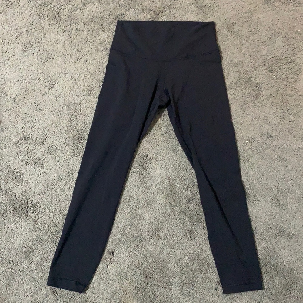 Lululemon Wunder Under 28 black leggings size 6